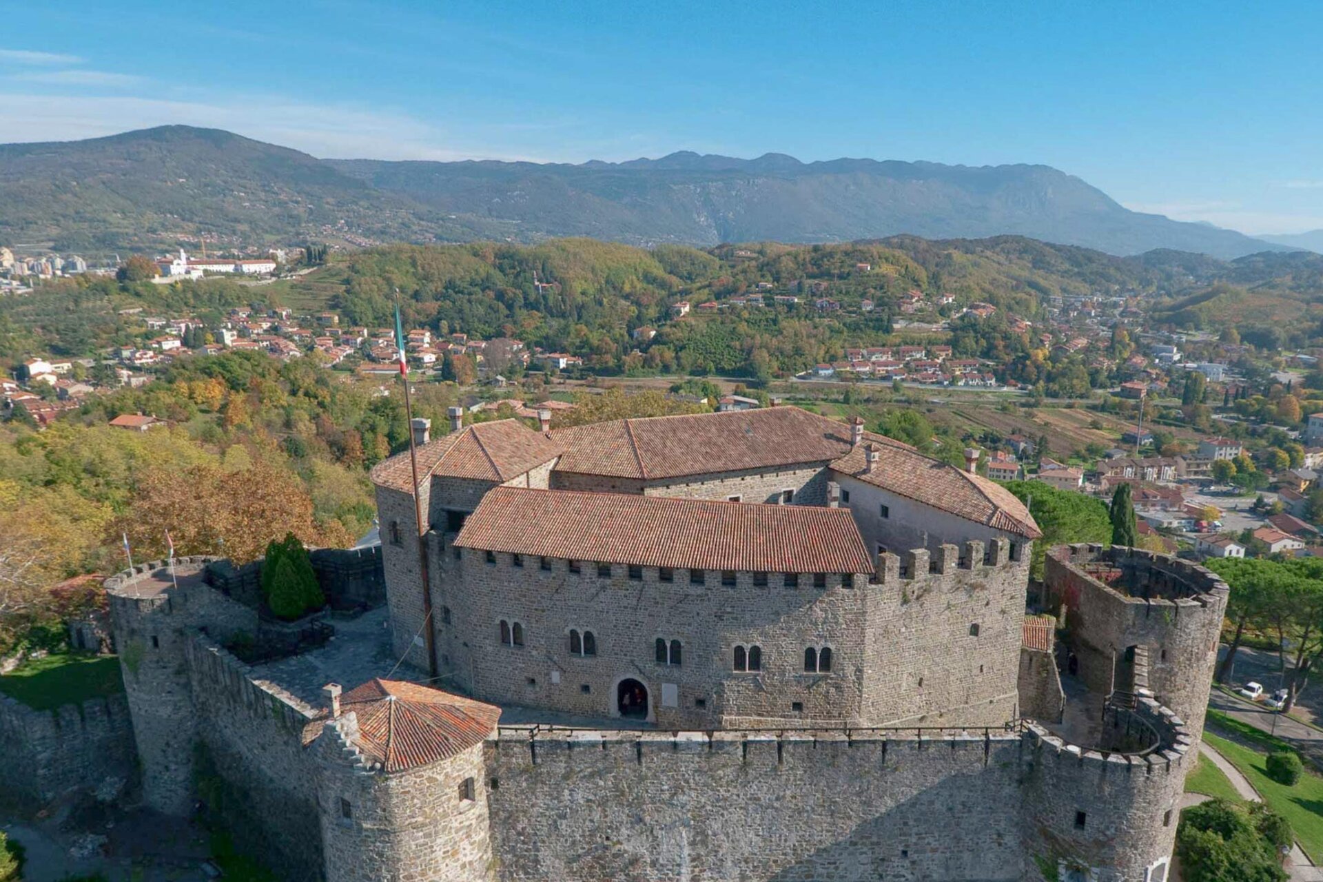 GO2025 Visit Gorizia Castle