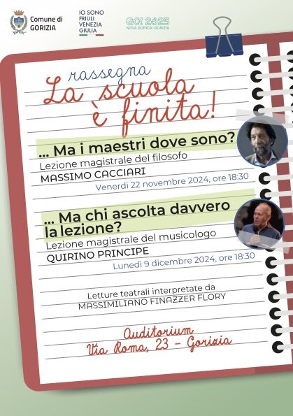La scuola è finita, ma chi ascolta davvero la lezione?