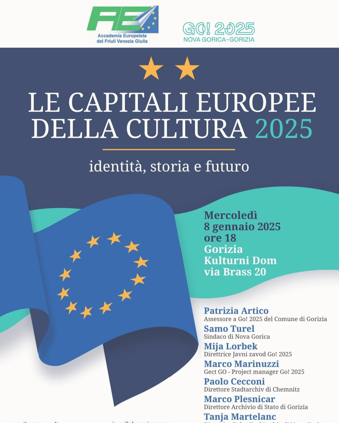 Le Capitali europee della Cultura. Identità, storia e futuro Le Capitali europee della Cultura. Identità, storia e futuro