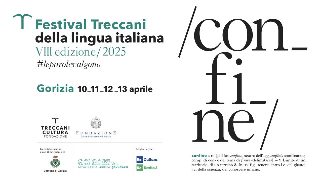 Festival Treccani della lingua italiana - Gorizia 2025