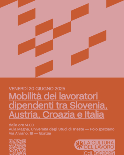 Mobilità dei lavoratori dipendenti tra Slovenia, Austria, Croazia e Italia