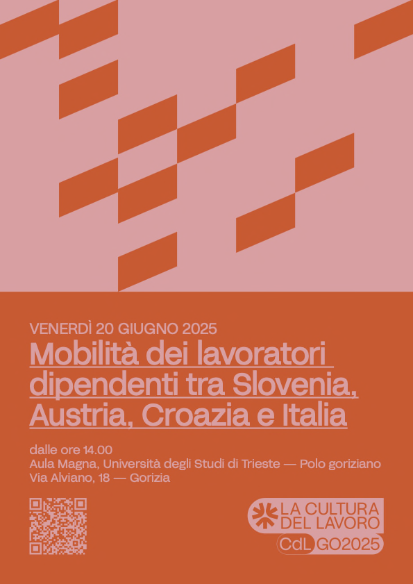 Mobilità dei lavoratori dipendenti tra Slovenia, Austria, Croazia e Italia