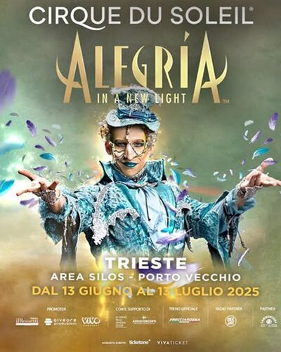 Cirque du Soleil "Alegría – In a new light"