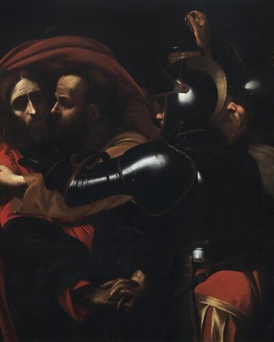 Caravaggio - The Taking of Christ (from the Ruffo Collection)