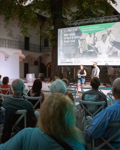 Letni kino Štandrež