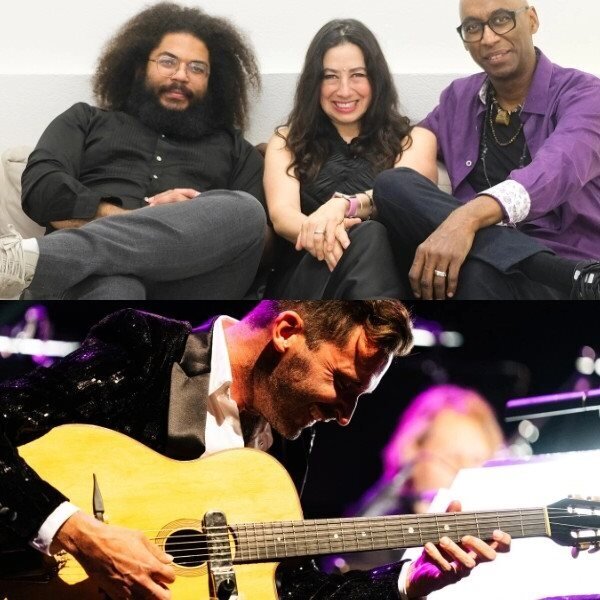  Glasba sveta: Rachel Z &amp; Omar Hakim Trio / Teo Collori Quartet