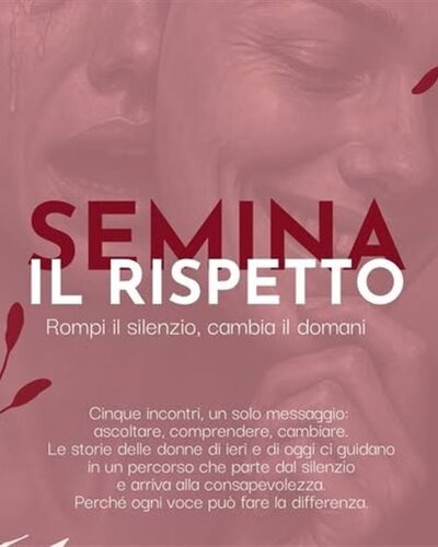 Sow Respect. Break the Silence, Change Tomorrow