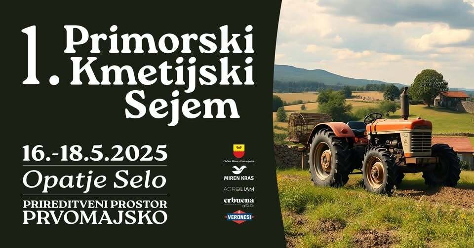 1st PRIMORSKA AGRICULTURAL FAIR 1st PRIMORSKA AGRICULTURAL FAIR