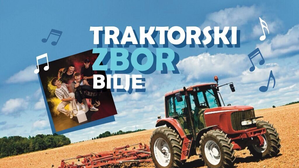 1° RADUNO DEI TRATTORI BILJE