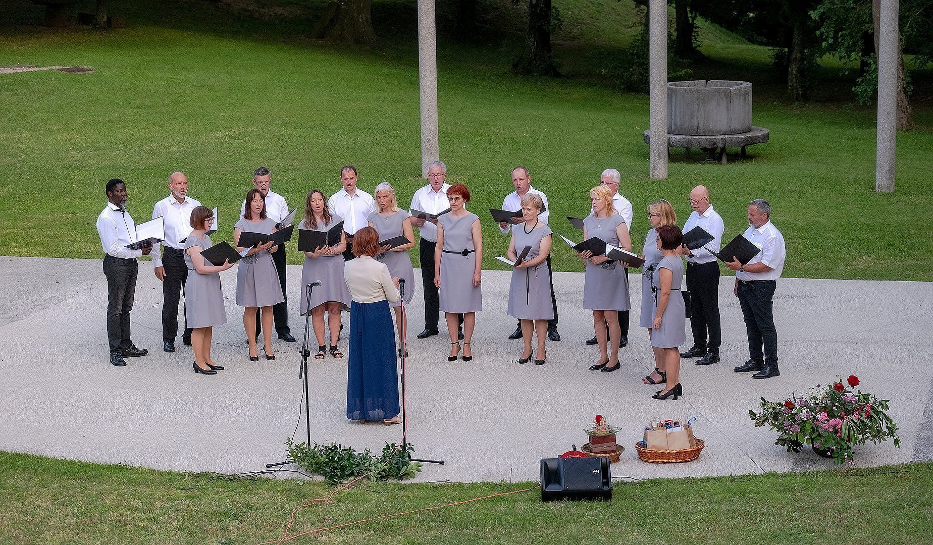 10° incontro di cori provenienti dalla Slovenia e dalla Moravia