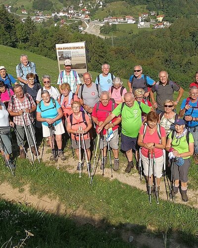 13th Hike on the "On My Own Land" Trail