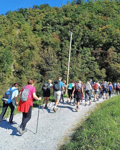 16ª Escursione sul Sentiero di Bevk | Festival dell\'Escursionismo e del Ciclismo Valle dell\'Isonzo