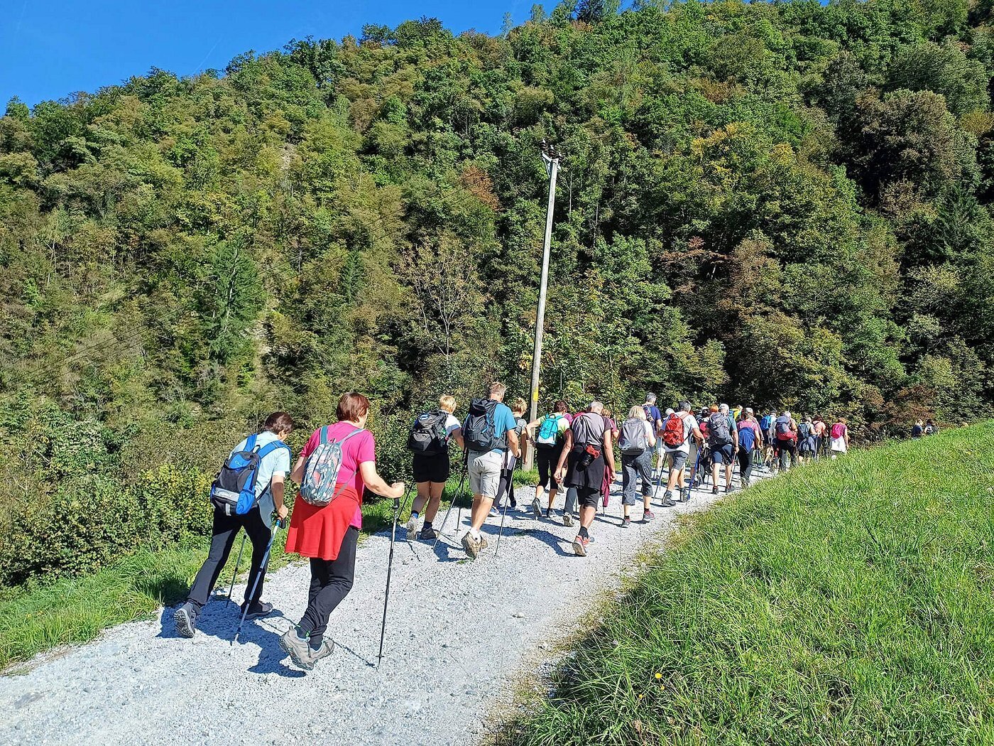 16th Hike along the Bevk Trail | Soča Valley Hiking & Biking Festival