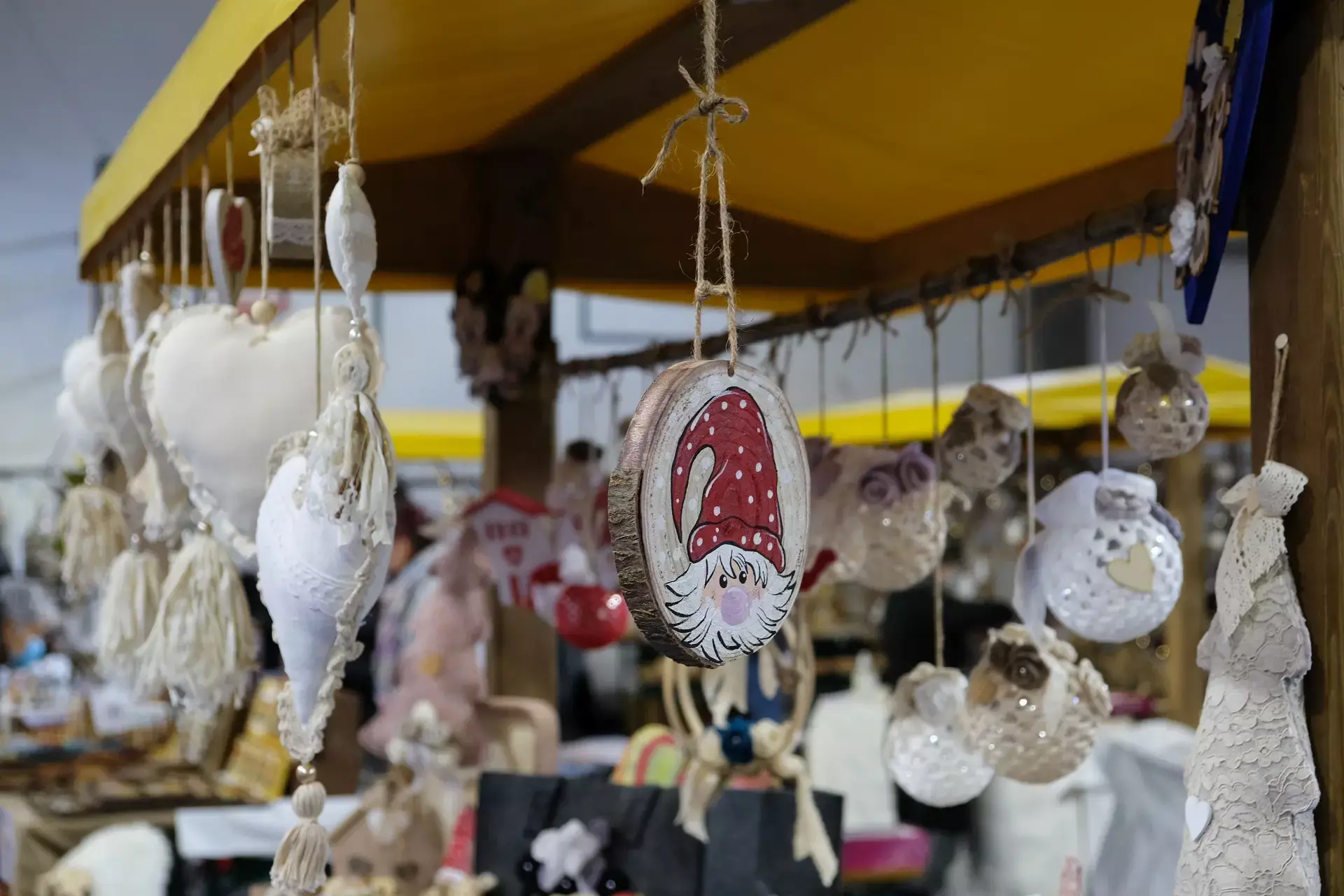 Mostra-mercato “Gesti antichi per un nuovo Natale”