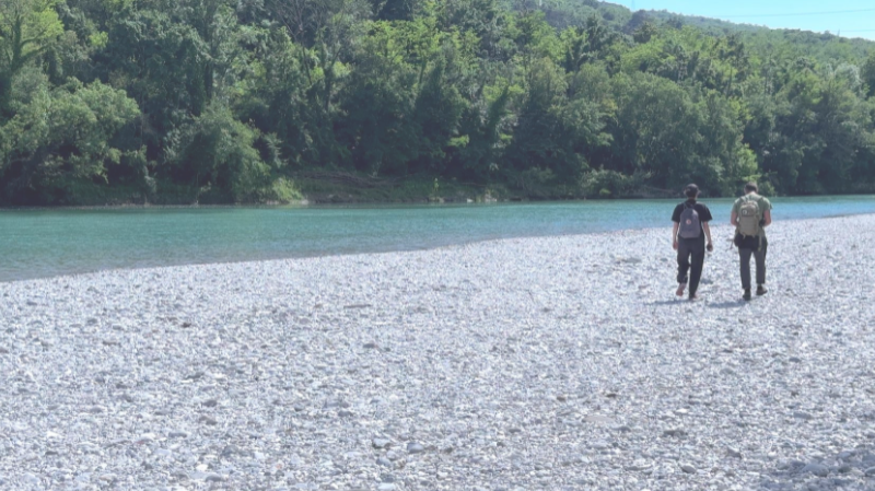 RIVER CHANTS - BEHIND THE SCENES 
