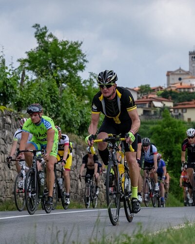 29. Kolesarski maraton Junaki vinogradov 