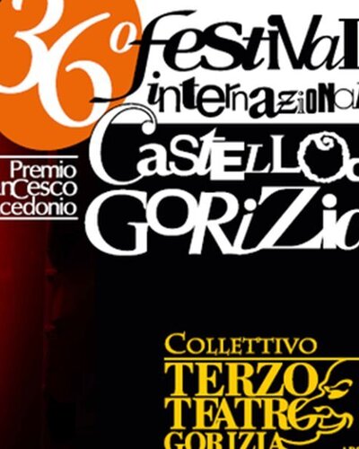 36th GORIZIA CASTLE International Theatre Festival - Francesco Macedonio Award