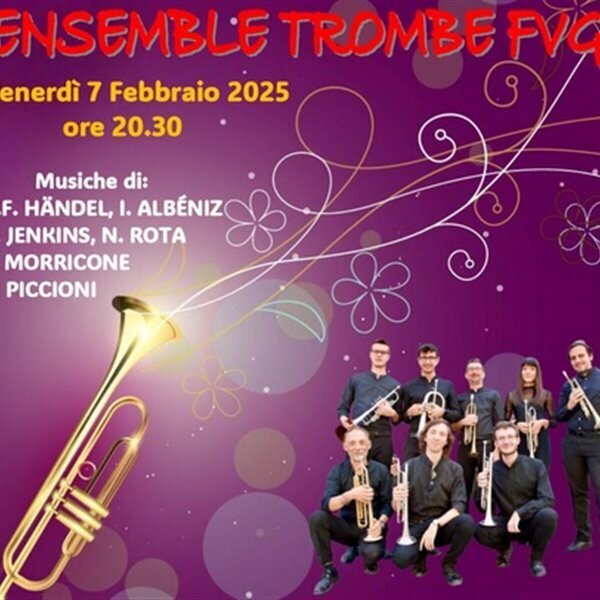 45. koncertna sezona Elena Lipizer - Ensemble Trombe FVG