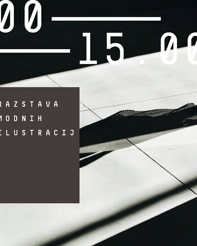 Fashion Illustration Exhibition “7:00 a.m. – 3:00 p.m.”