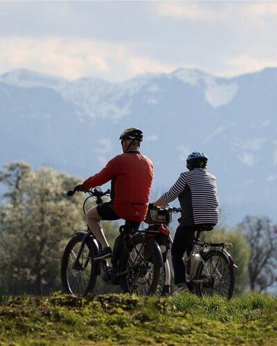 “A spasso nelle alte Valli del Natisone tra storia e natura” in E-bike