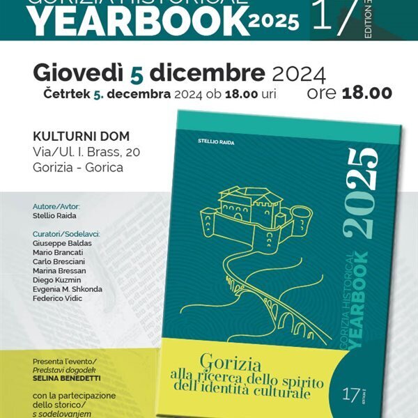 Agenda Storica di Gorizia 2025 