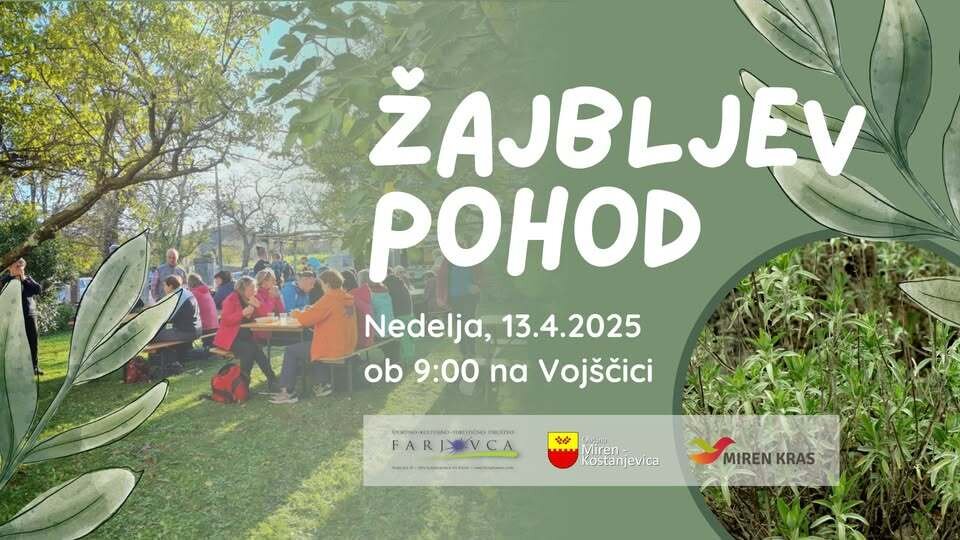 Žajbljev pohod 2025 Žajbljev pohod 2025