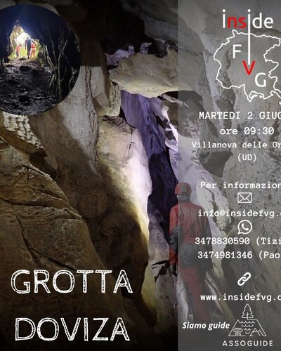 Discovering the Doviza Cave