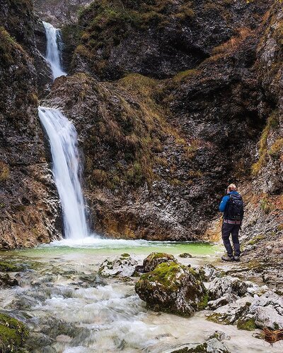Zapotoški Waterfalls