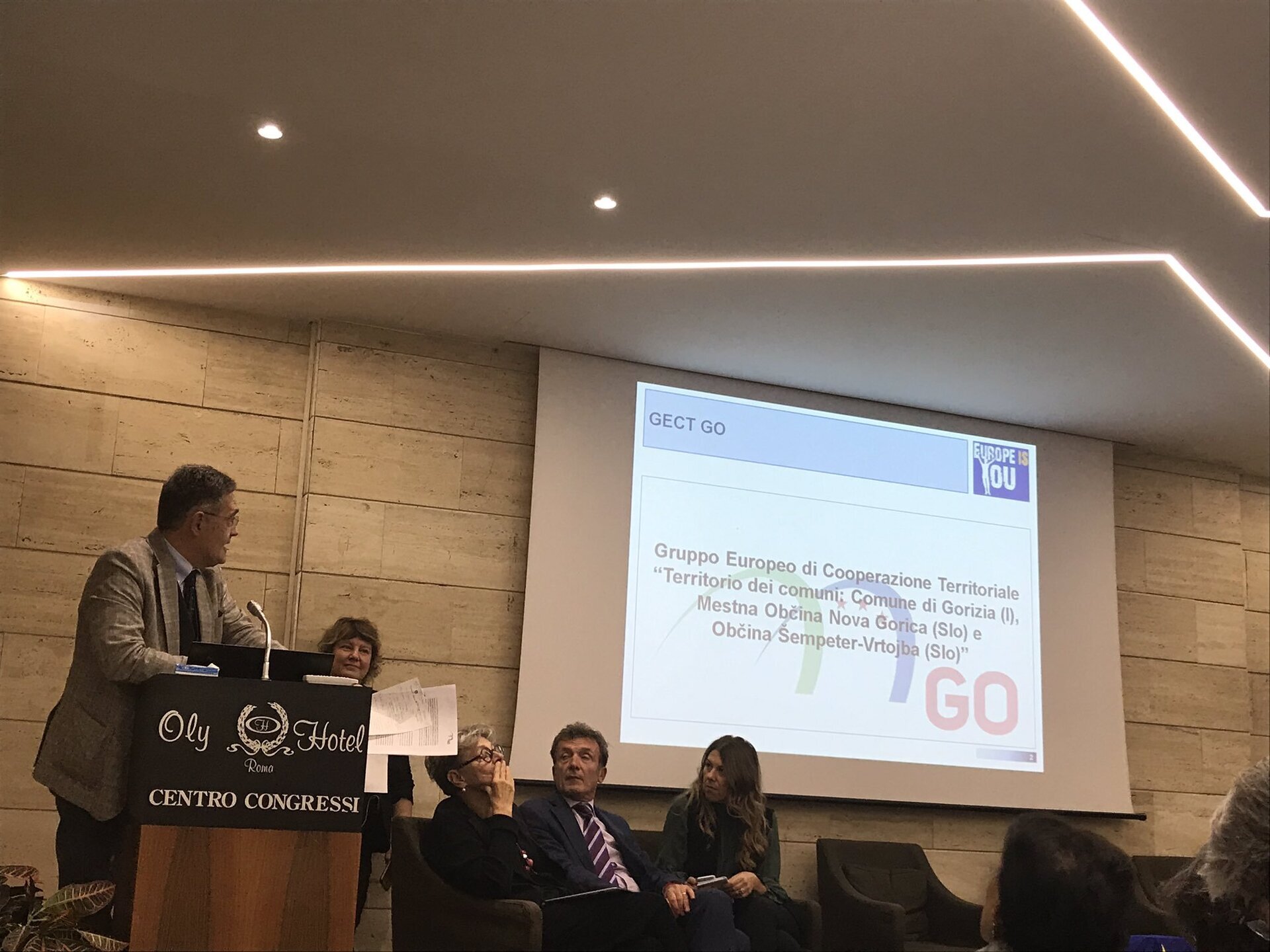 Anche il GECT GO tra le buone pratiche di cooperazione territoriale europea presentate all’European Cooperation Day di Roma