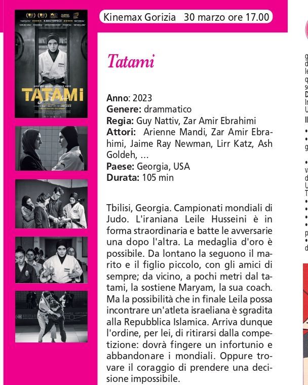 ŽIVALSKI – TATAMI