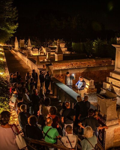 Archaeology at Sunset: The Roman Burial Ground
