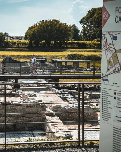 Archaeology at Sunset: walk at Fondo CAL