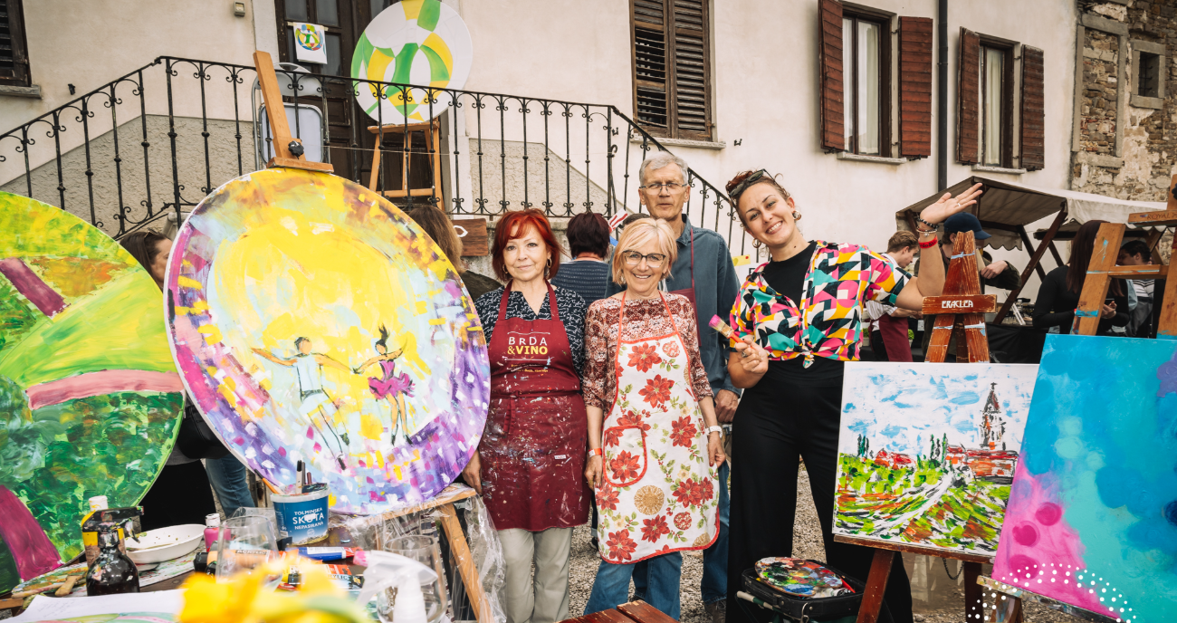 Art&Giro - Colour in Escape