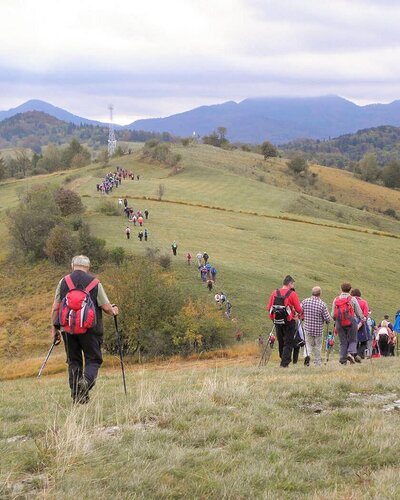 Banjšice, po Sedevčičevi poti | Festival pohodništva in kolesarjenja Dolina Soče