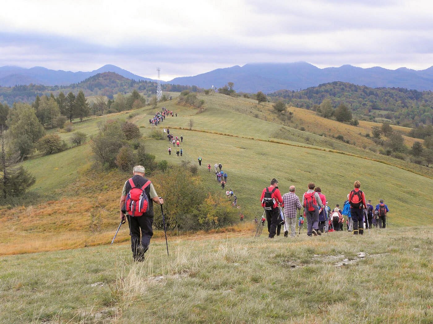 Banjšice, along the Sedevčič path | Soča Valley Hiking & Biking Festival