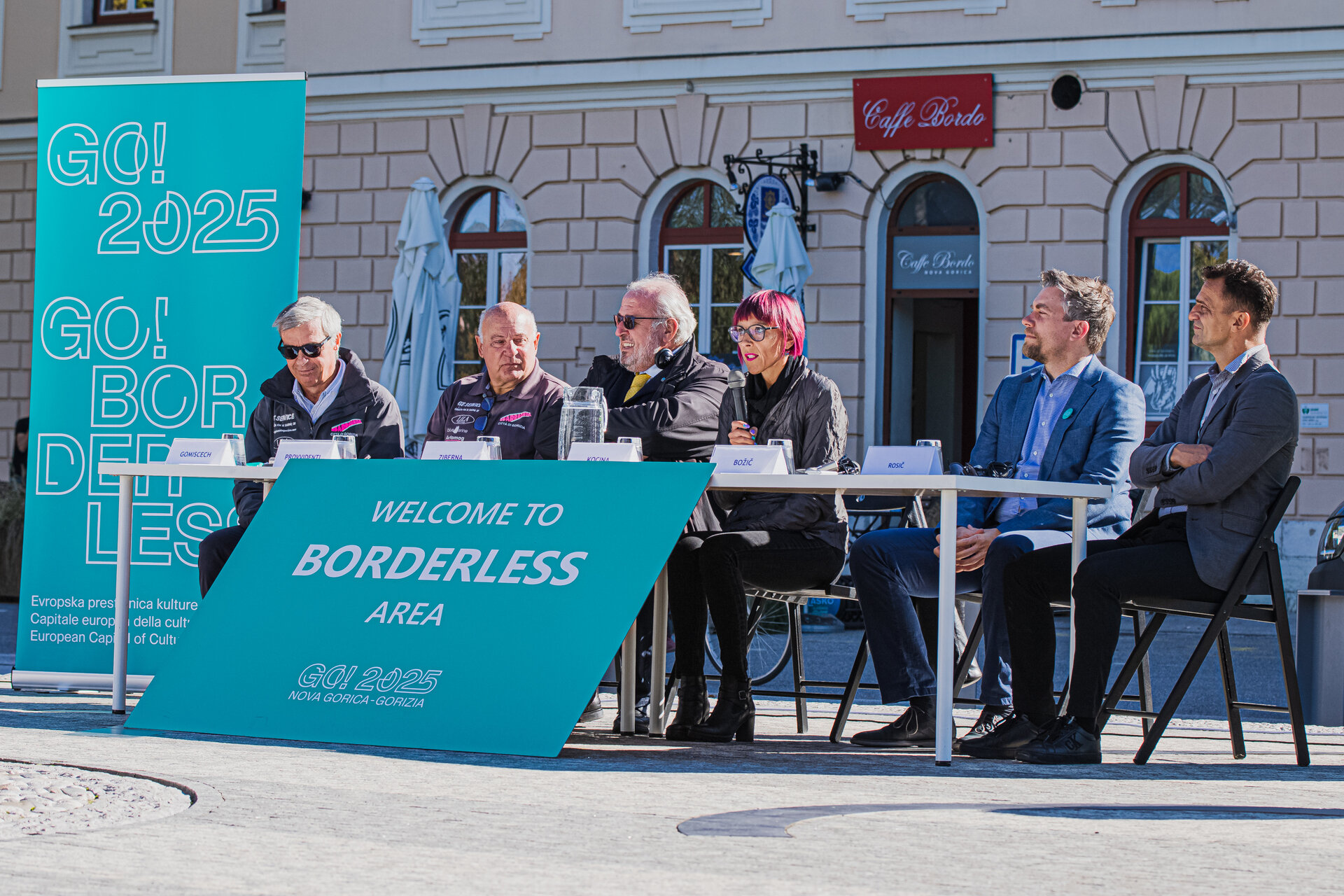 Na Barcolani bo Barraonda nosila uradno zastavo Evropske prestolnice kulture Nova Gorica - Gorizia 2025