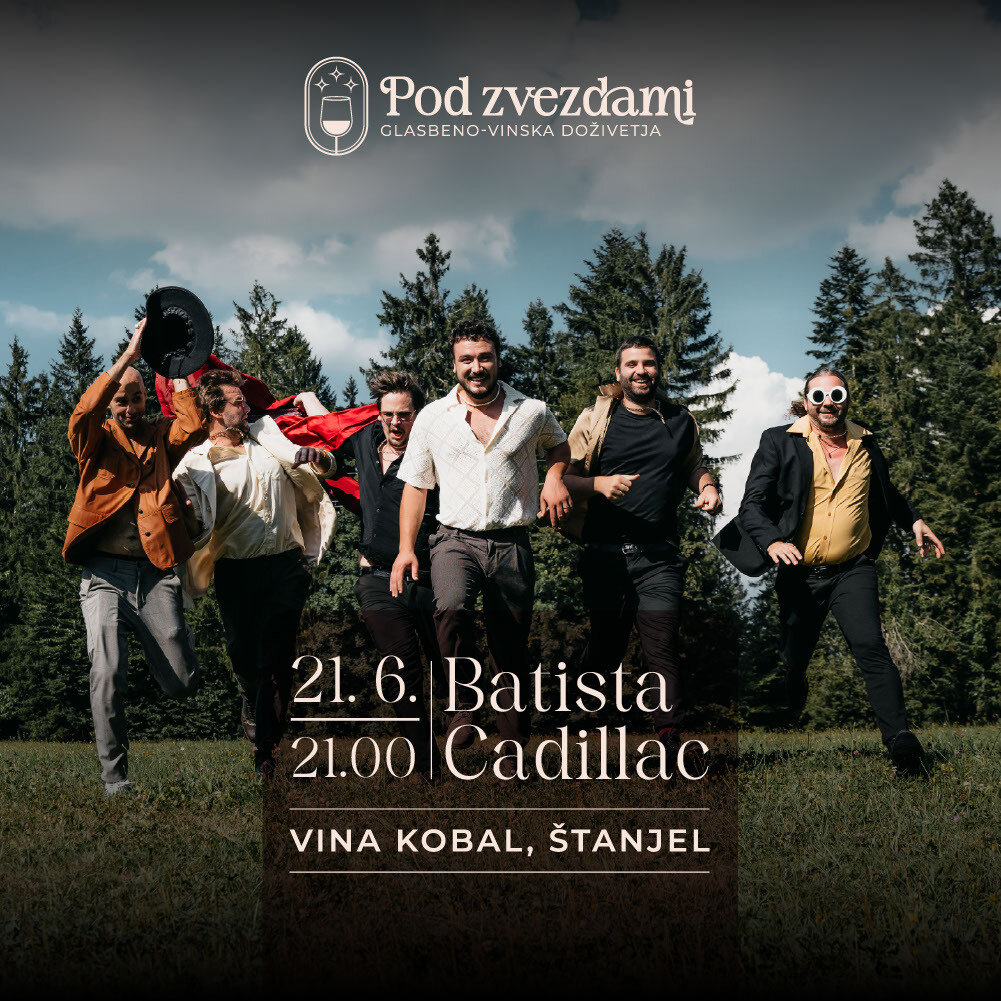 Batista Cadillac – Under the Stars & Vina Kobal