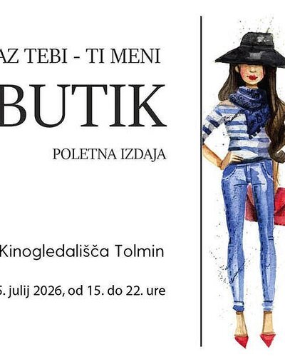 BOUTIQUE, scambio di abiti