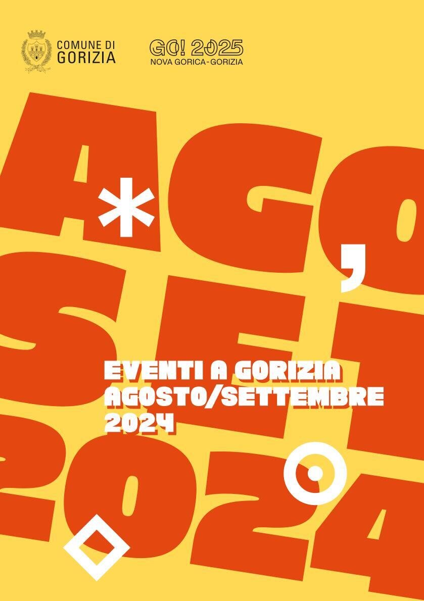 Calendario eventi AGOSTO-SETTEMBRE 2024