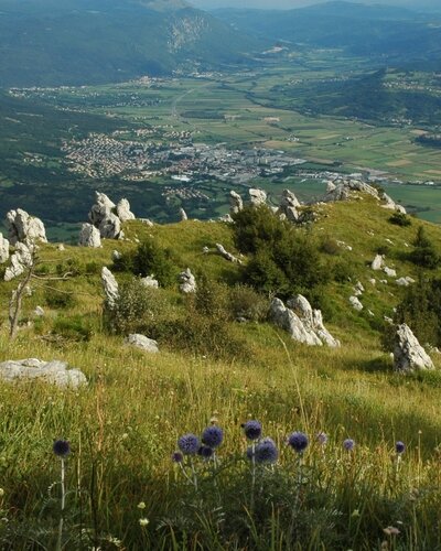 Camminata di Pasqua sul Mala gora