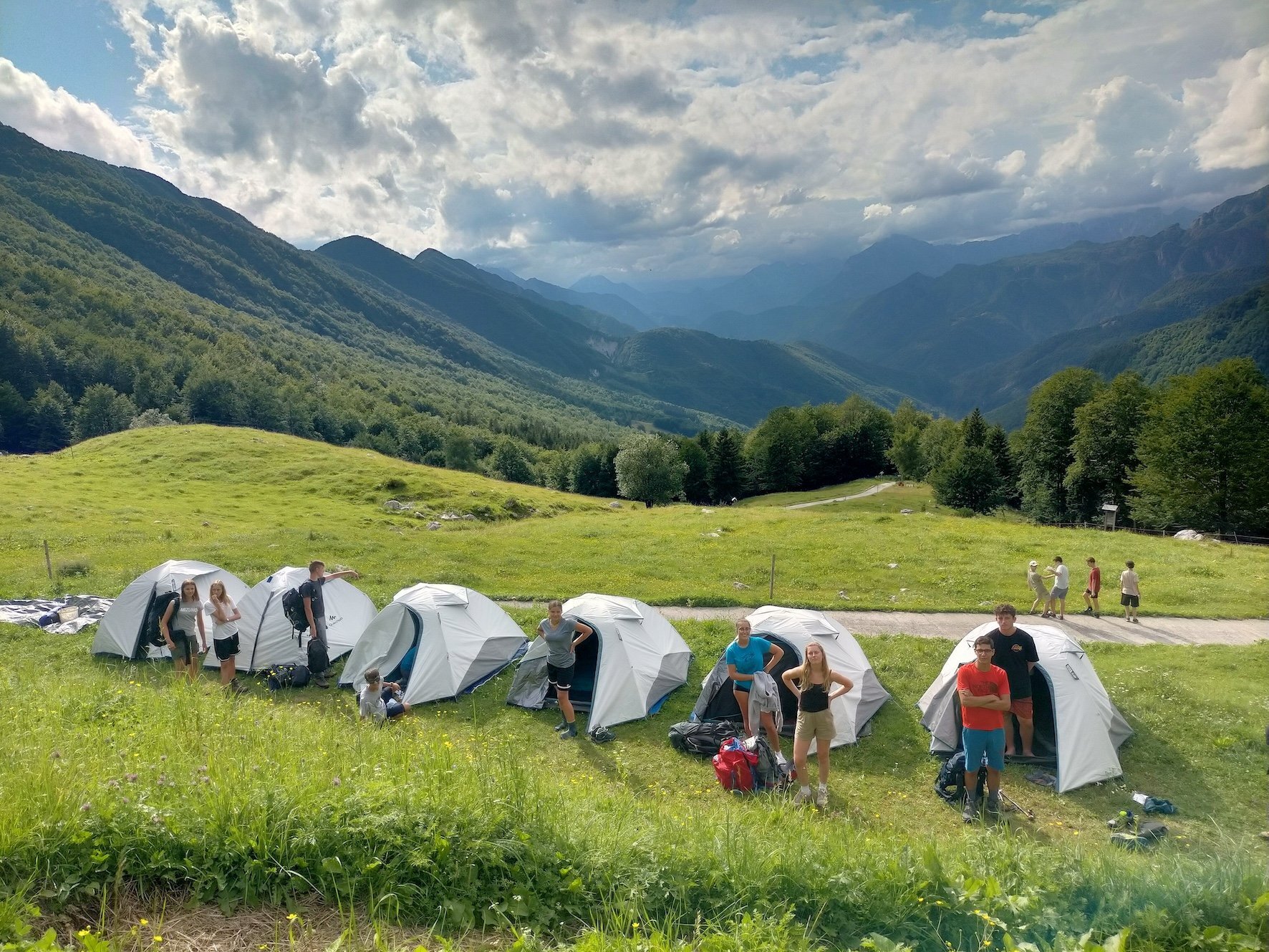 Summer camps in the Resia Valley