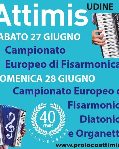 Campionato europeo di fisarmonica diatonica e organetto