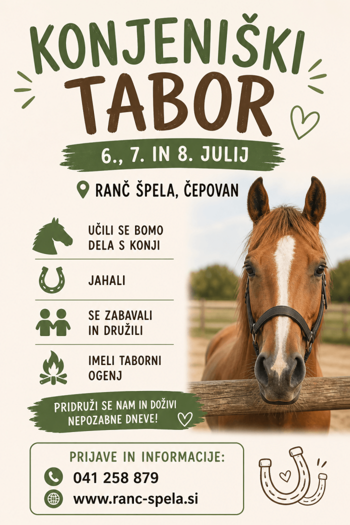 Konjeniški tabor Ranč Špela