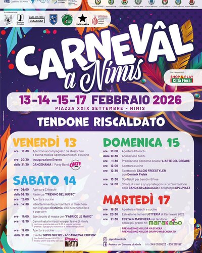 Carnevale a Nimis