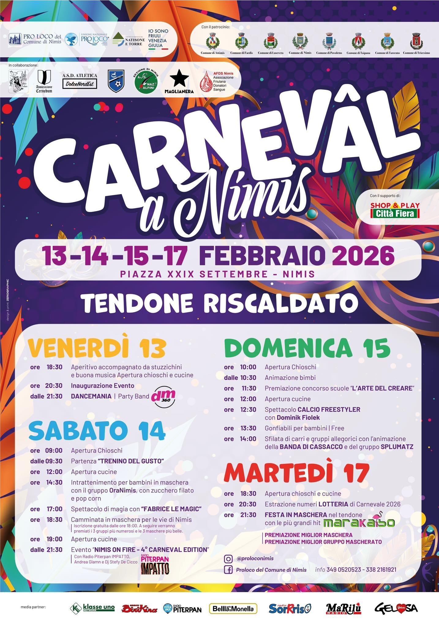 Carnevale a Nimis