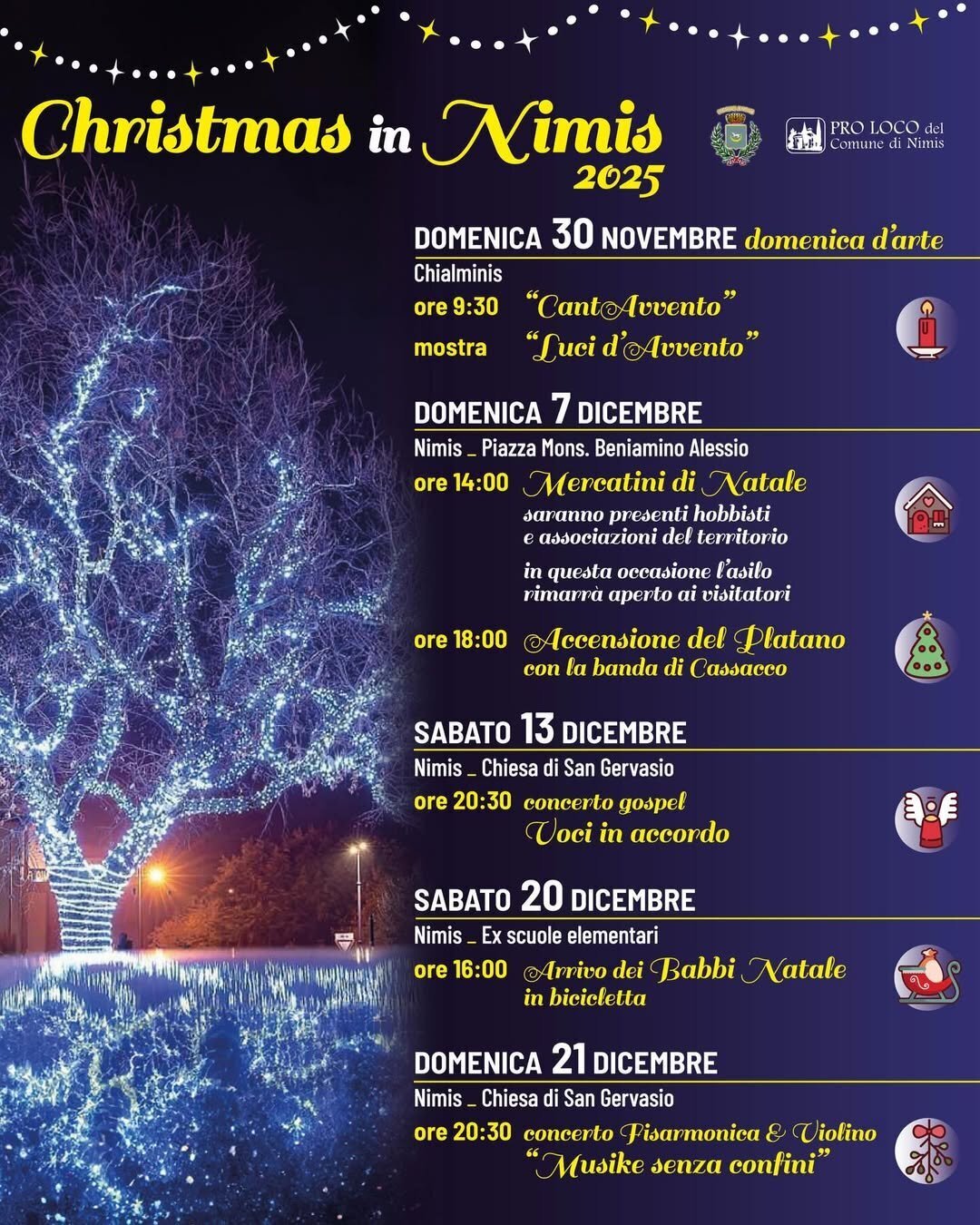 Christmas in Nimis: Christmas Market