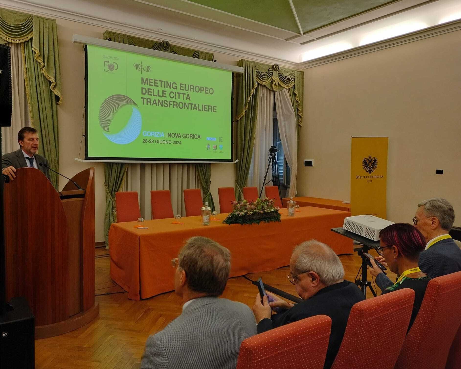 Città transfrontaliere, il GECT GO protagonista al convegno di Mitteleuropa