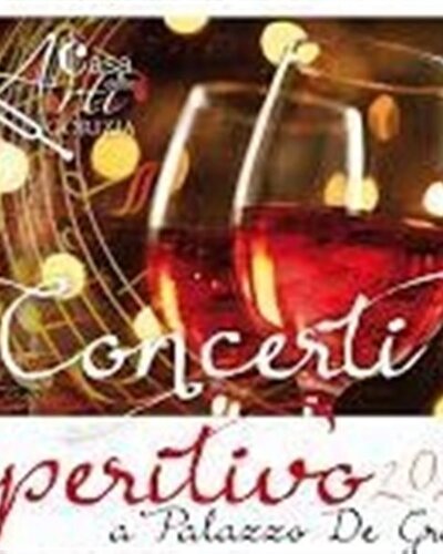 Aperitivni koncerti v Palači De Grazia 2025–2026
