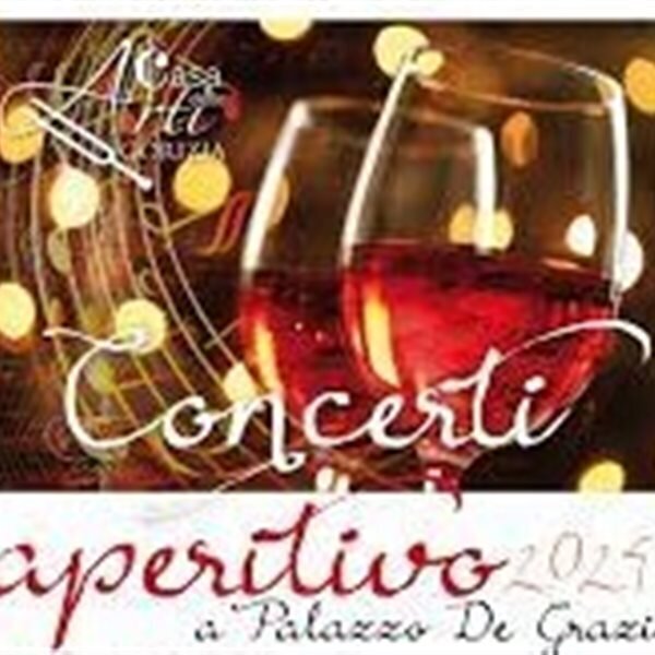 Aperitivni koncerti v Palači De Grazia 2025–2026
