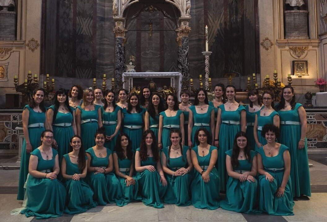 Concerti in Basilica 2024: Coro Eos Concerti in Basilica 2024: Coro Eos